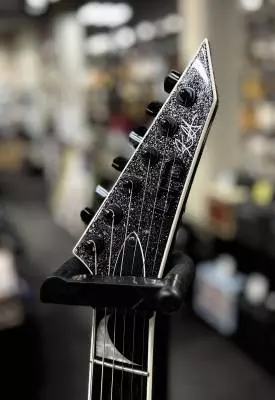 ESP Guitars - LTD KH-V Black Sparkle 2